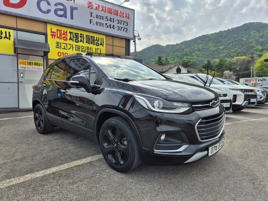 ChevroletGMDaewoo Trax 2018