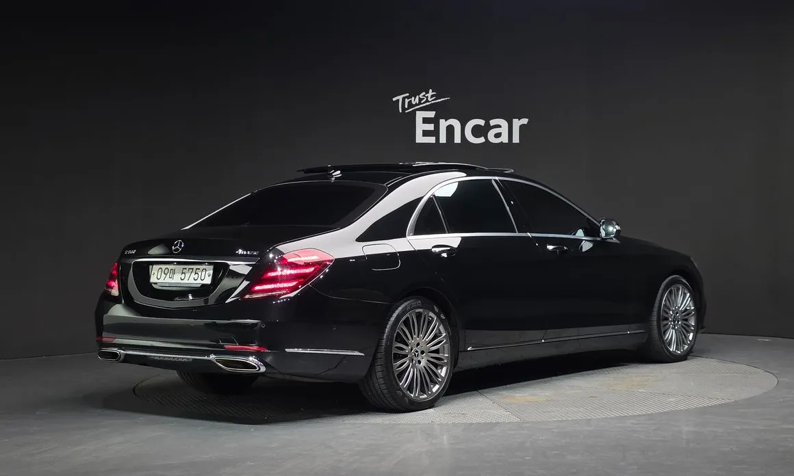Mercedes-Benz S-Class 2018