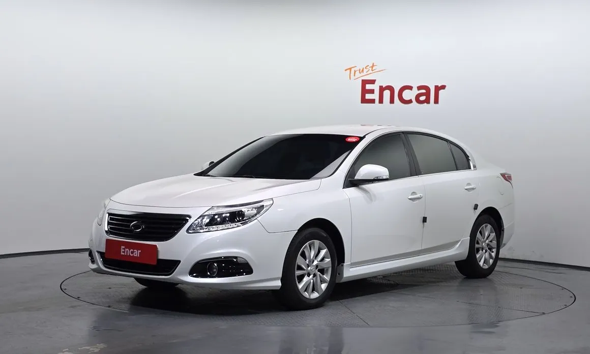 Renault-KoreaSamsung SM5 2014