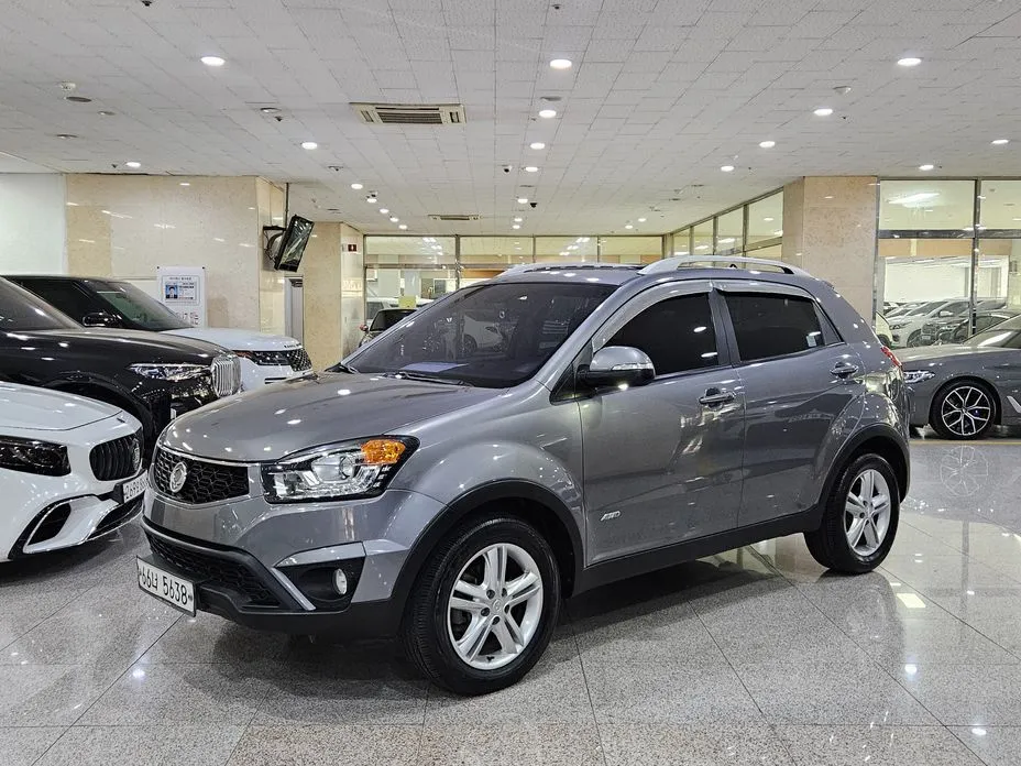 KG_Mobility_Ssangyong KORANDO 2014