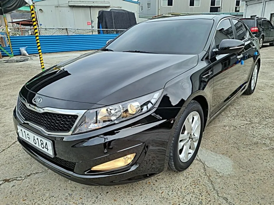Kia K5 2013
