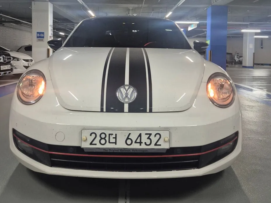 Volkswagen Beatle 2013
