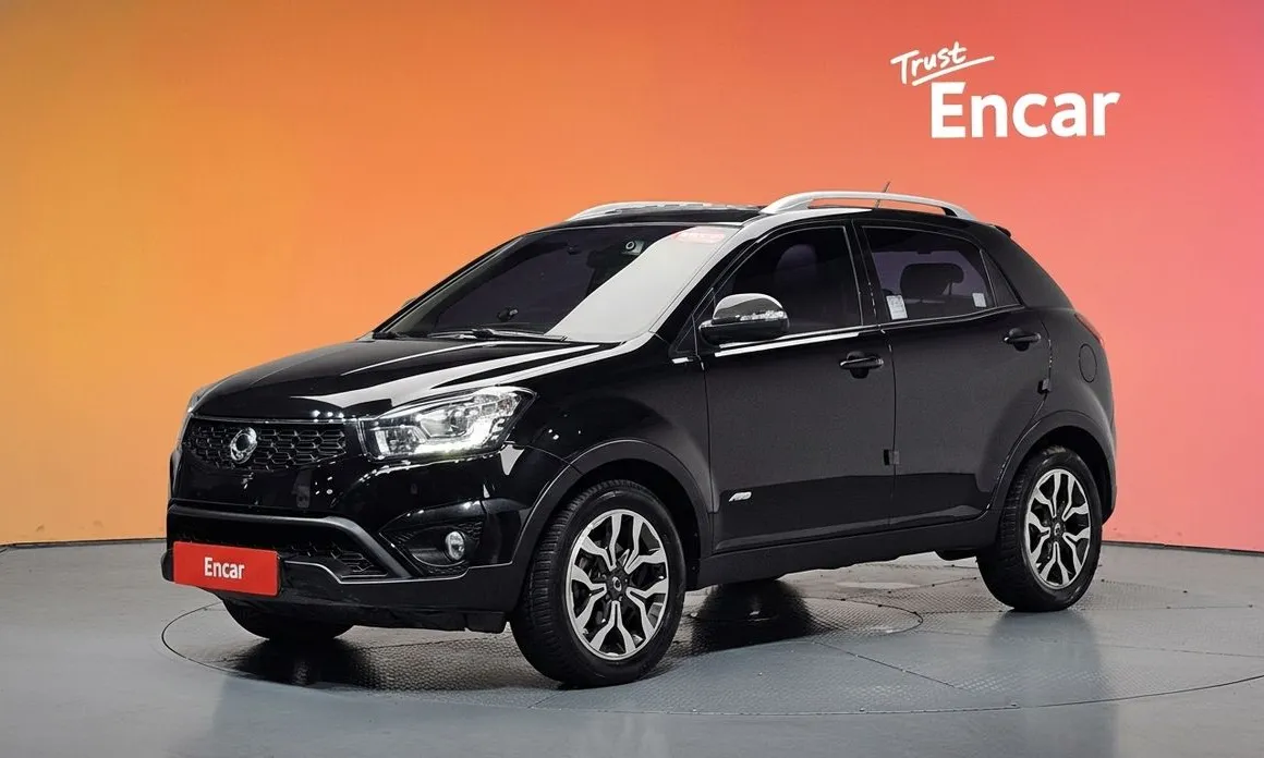 KG_Mobility_Ssangyong KORANDO 2016