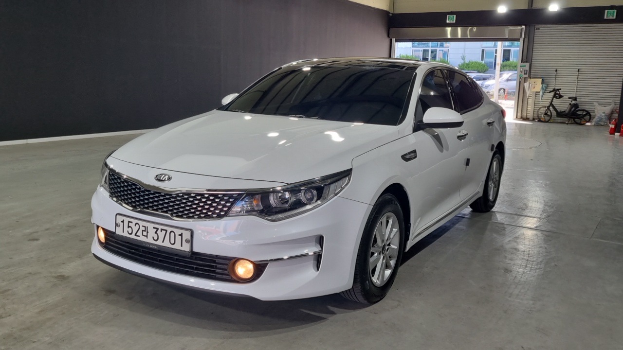 Kia K5 2016