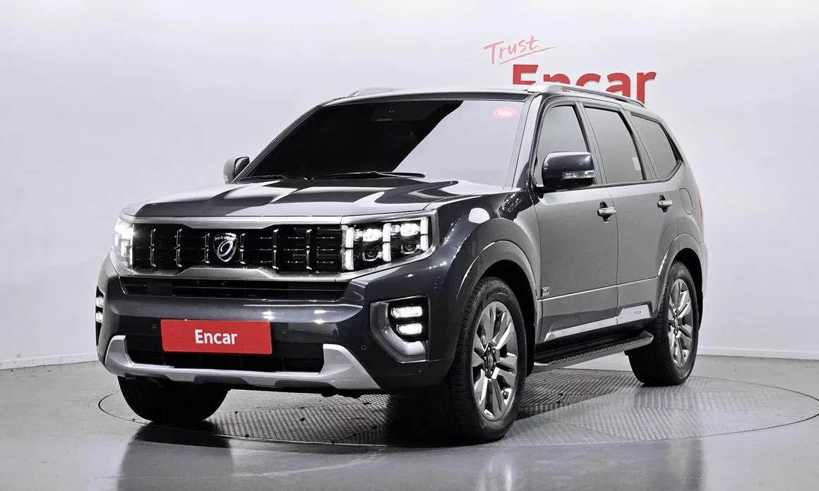 Kia Mohave 2020