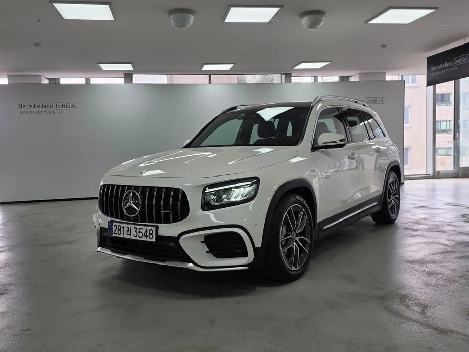Mercedes-Benz GLB-Class 2025