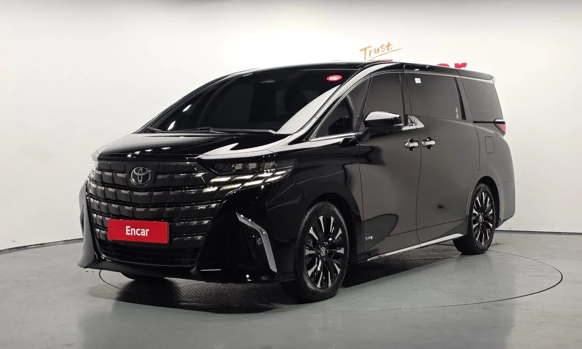 Toyota Alphard 2025