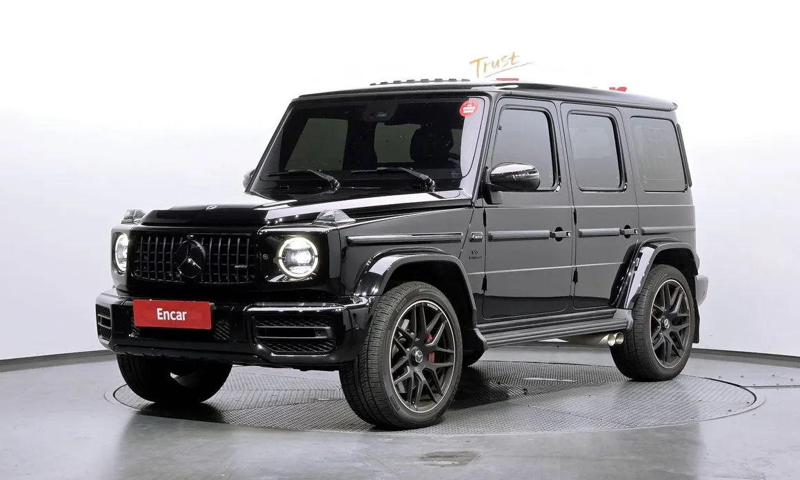 Mercedes-Benz G-Class 2021