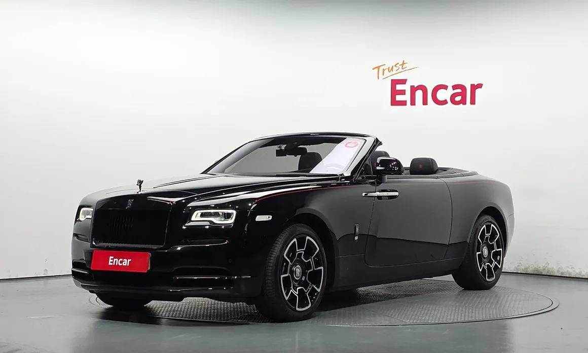 Rolls-Royce Dawn 2020
