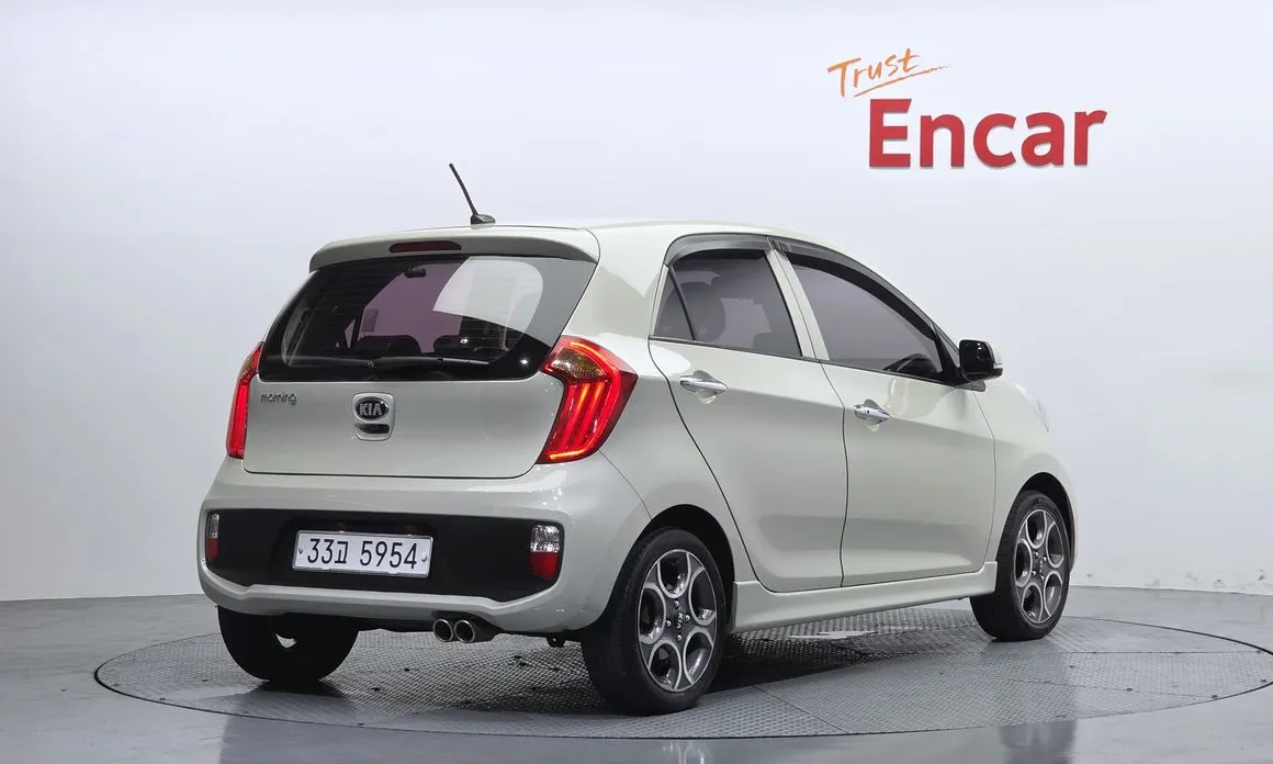 Kia morning 2014