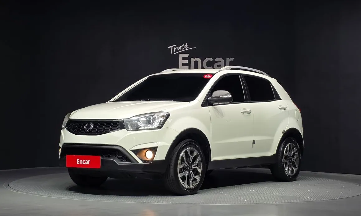 KG_Mobility_Ssangyong KORANDO 2016