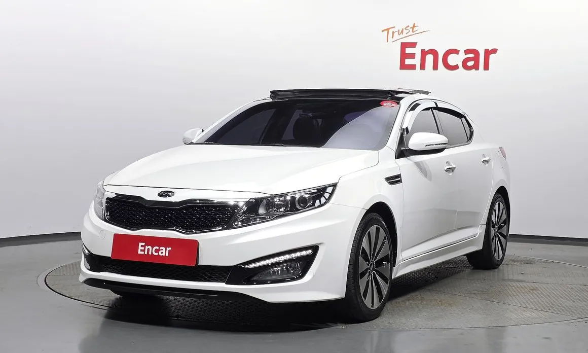 Kia K5 2012