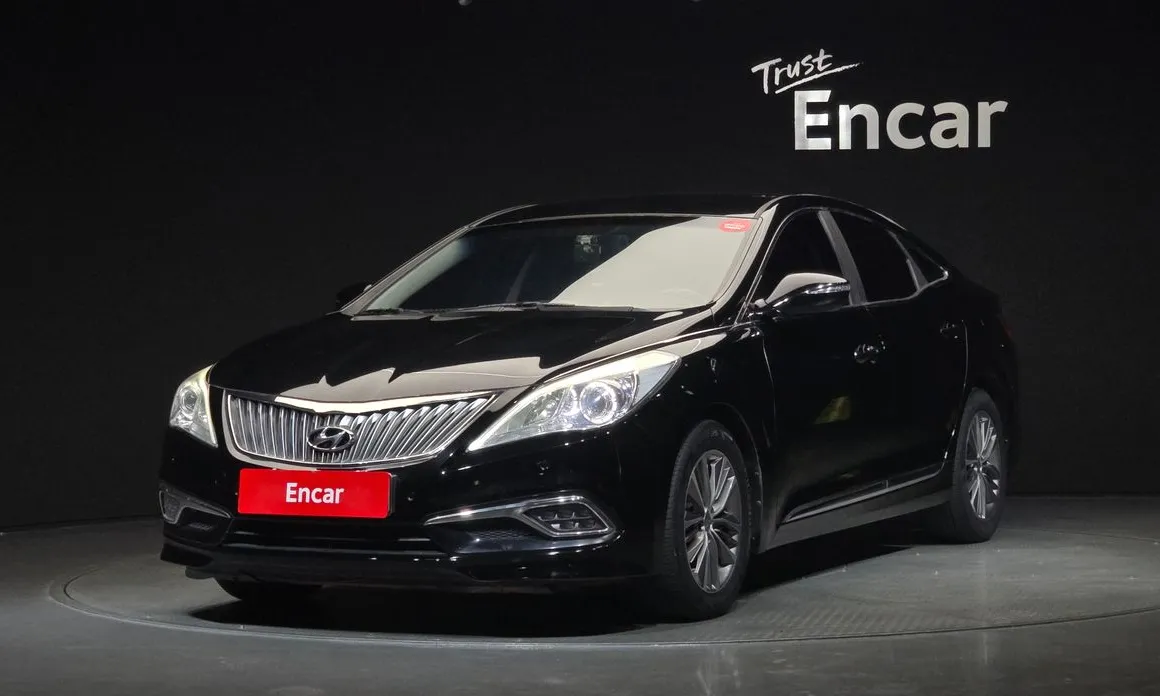 Hyundai Grandeur 2015