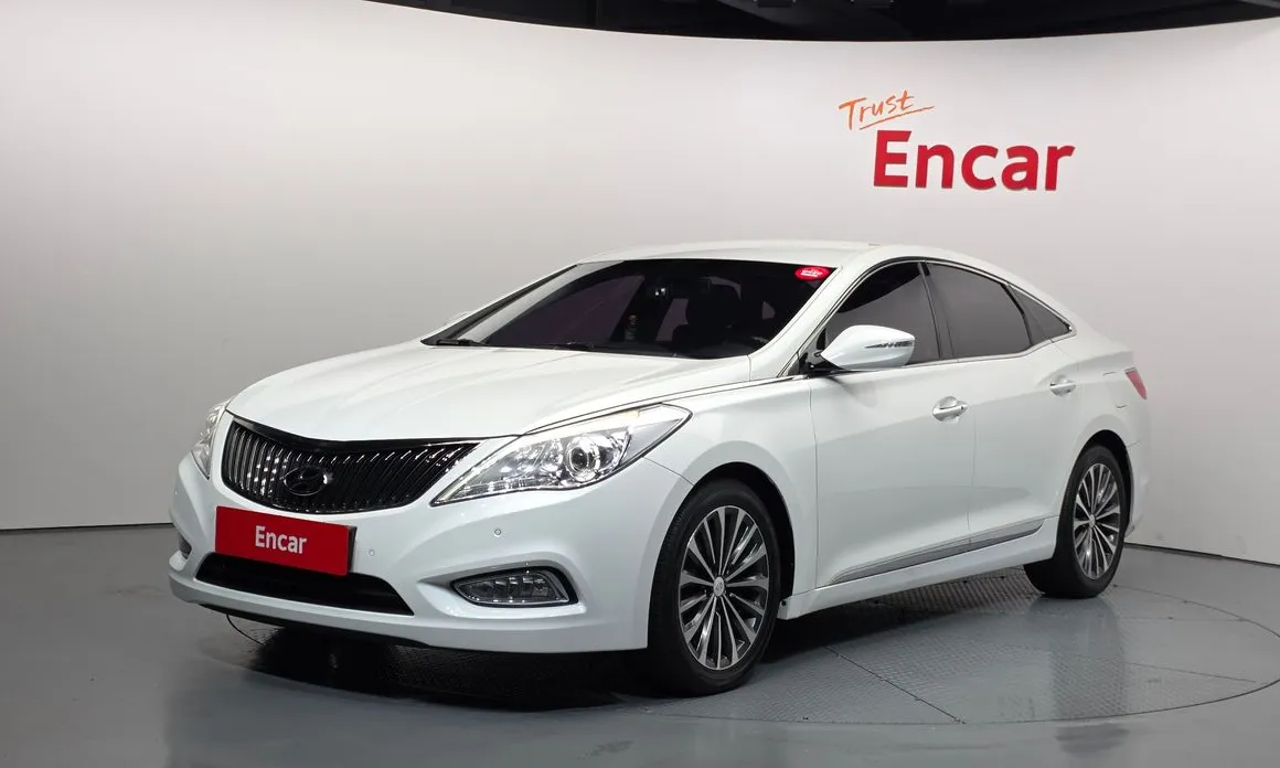 Hyundai Grandeur 2014