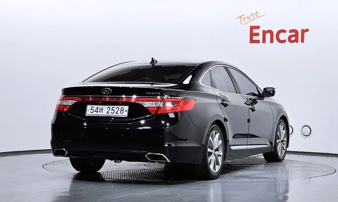 Hyundai Grandeur 2015
