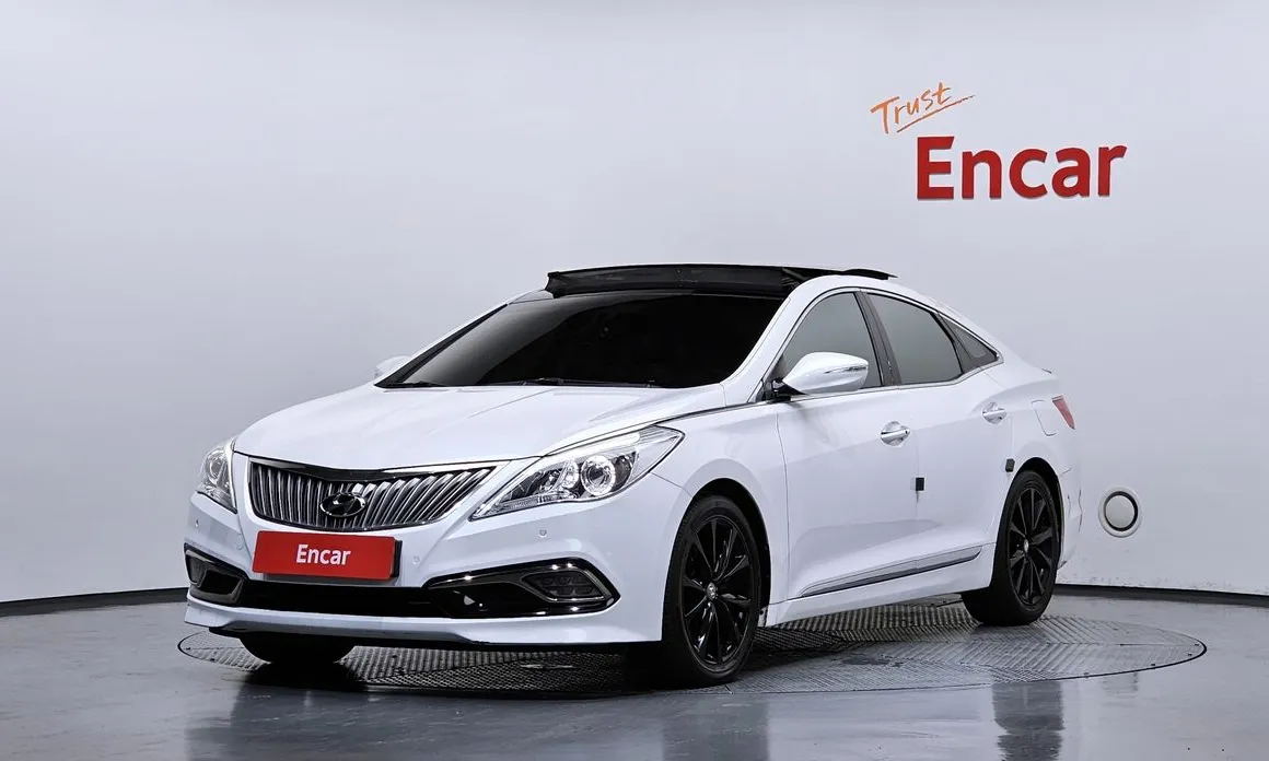 Hyundai Grandeur 2015