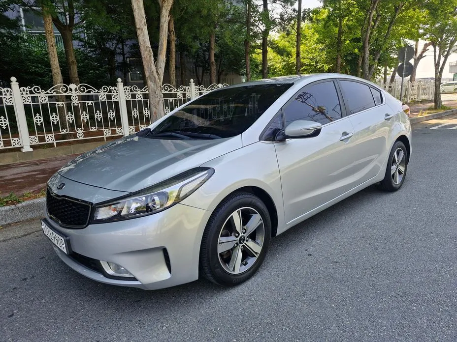 Kia K3 2018