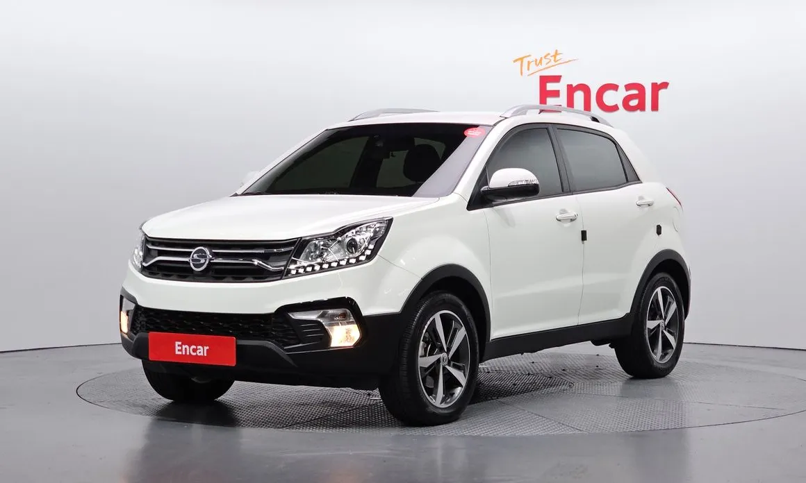 KG_Mobility_Ssangyong KORANDO 2017