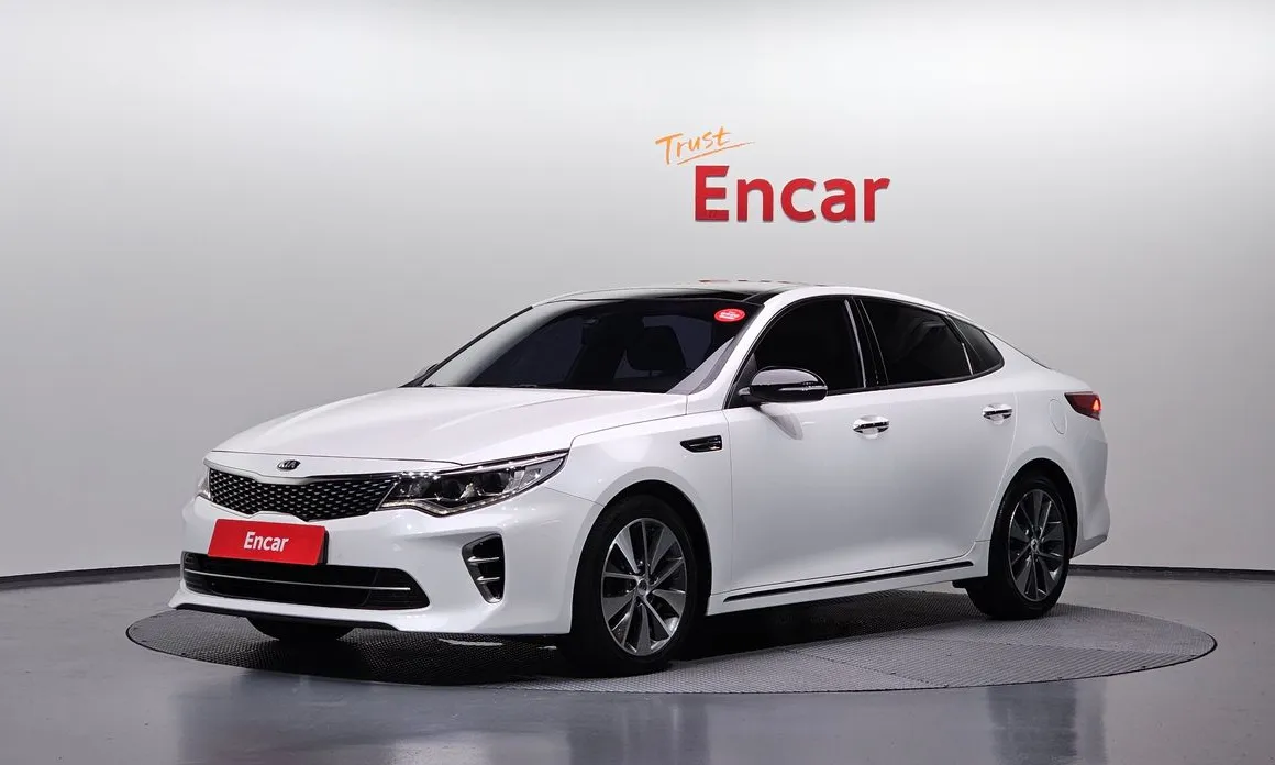 Kia K5 2017