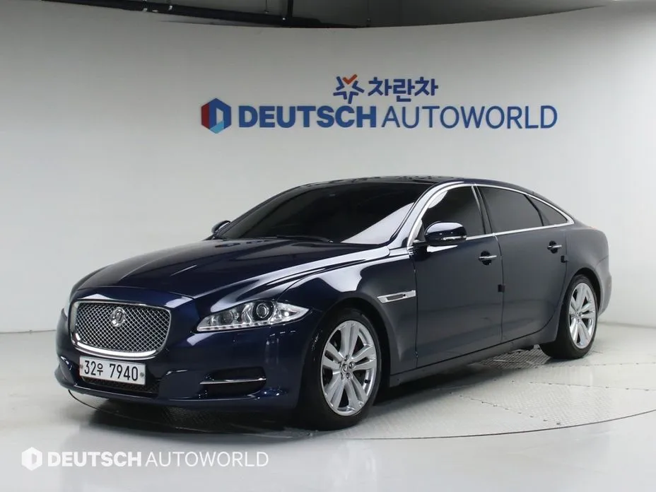 Jaguar XJ 2013