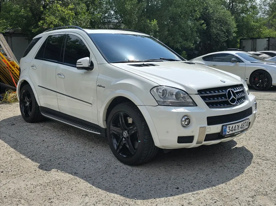 Mercedes-Benz M-class 2007