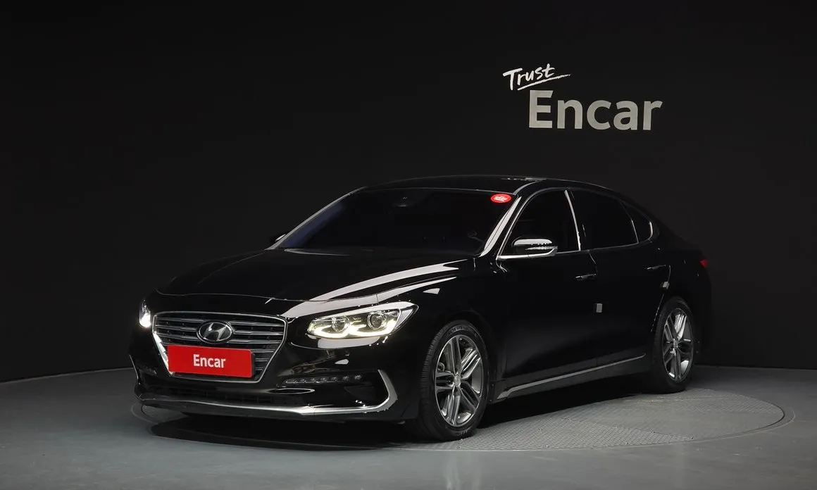 Hyundai Grandeur 2018