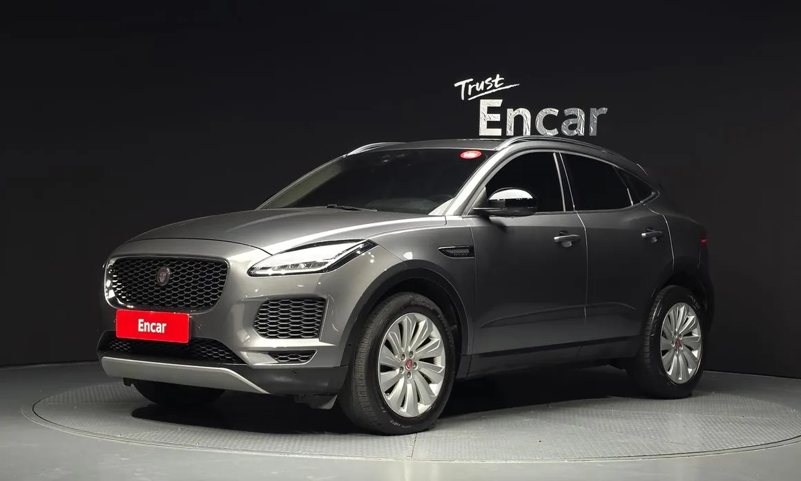 Jaguar E-PACE 2019