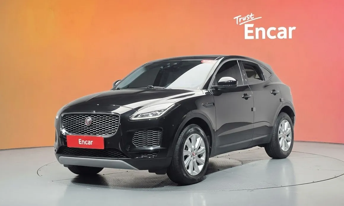 Jaguar E-PACE 2018