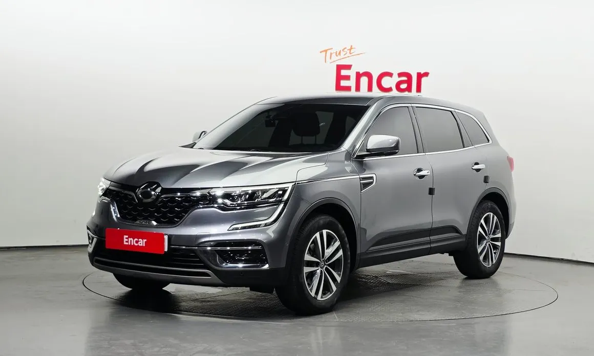 Renault-KoreaSamsung QM6 2021