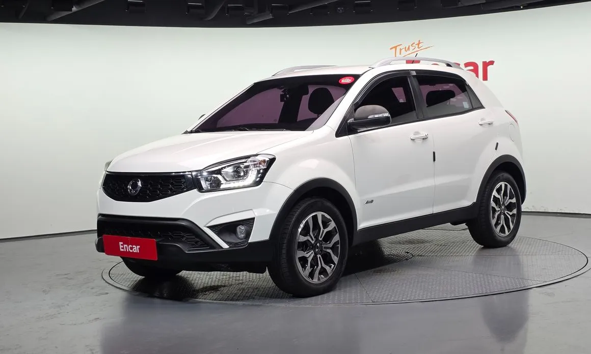 KG_Mobility_Ssangyong KORANDO 2017
