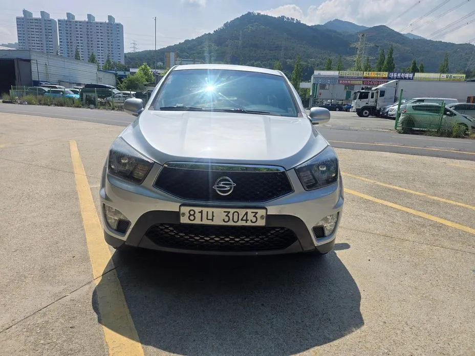 KG_Mobility_Ssangyong KORANDO 2013