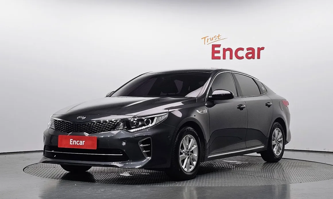 Kia K5 2016
