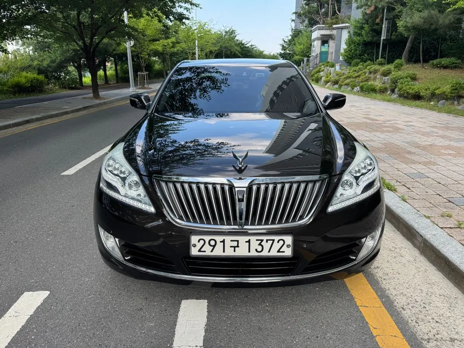 Hyundai Equus 2013