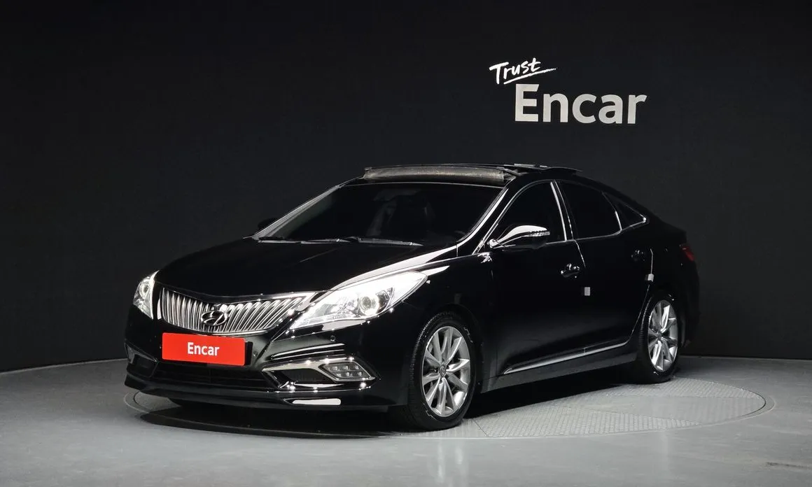 Hyundai Grandeur 2015