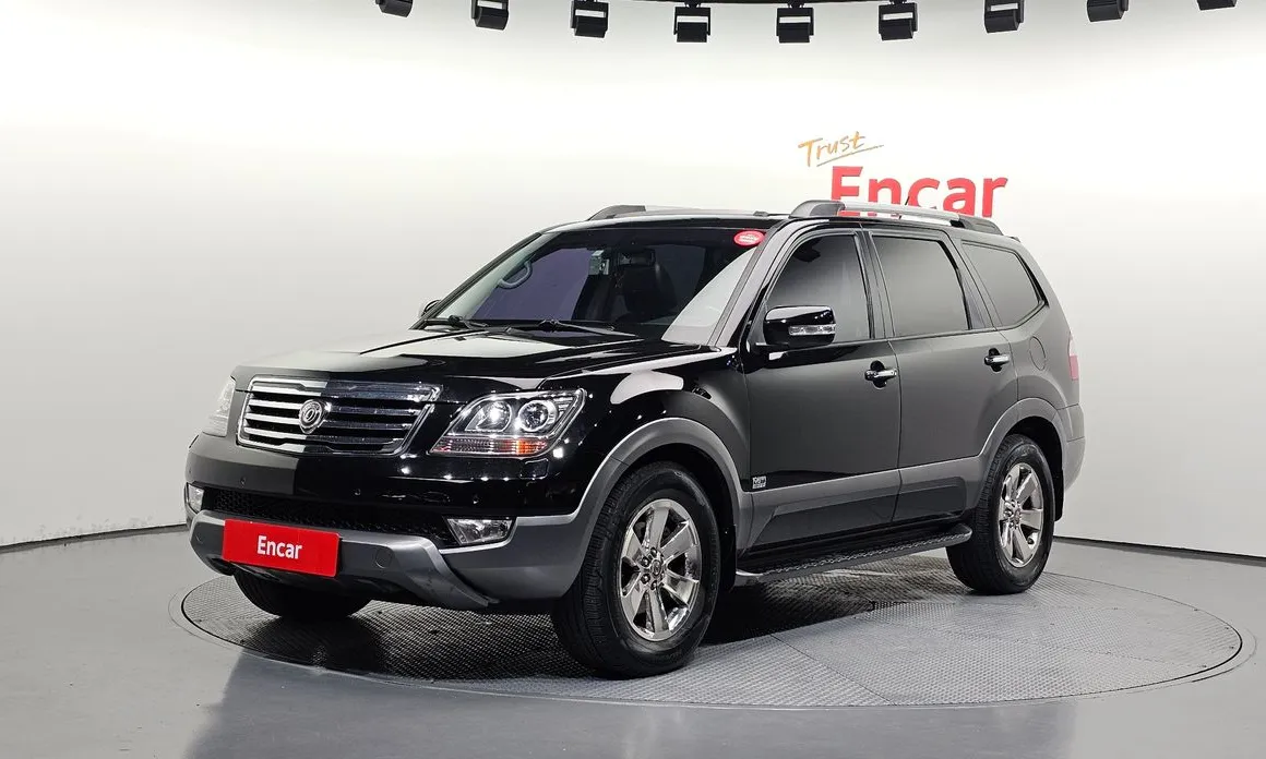 Kia Mohave 2013