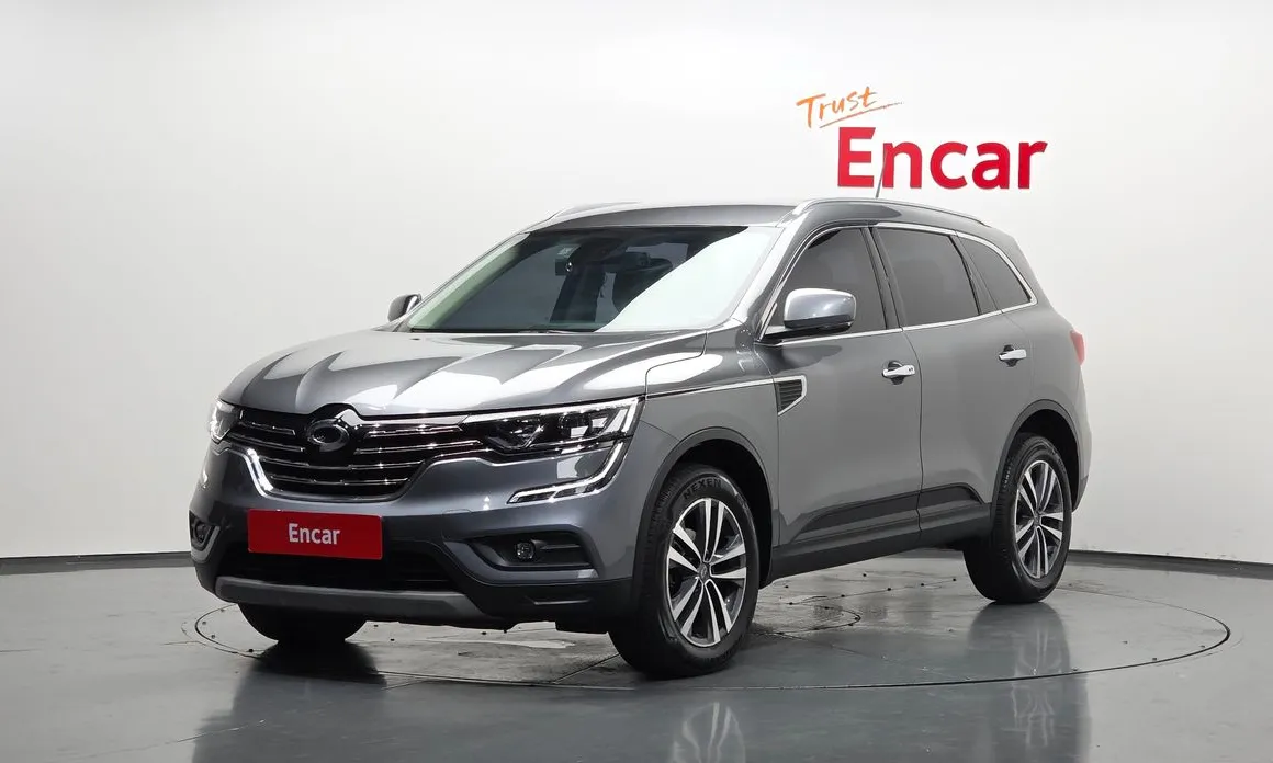 Renault-KoreaSamsung QM6 2018