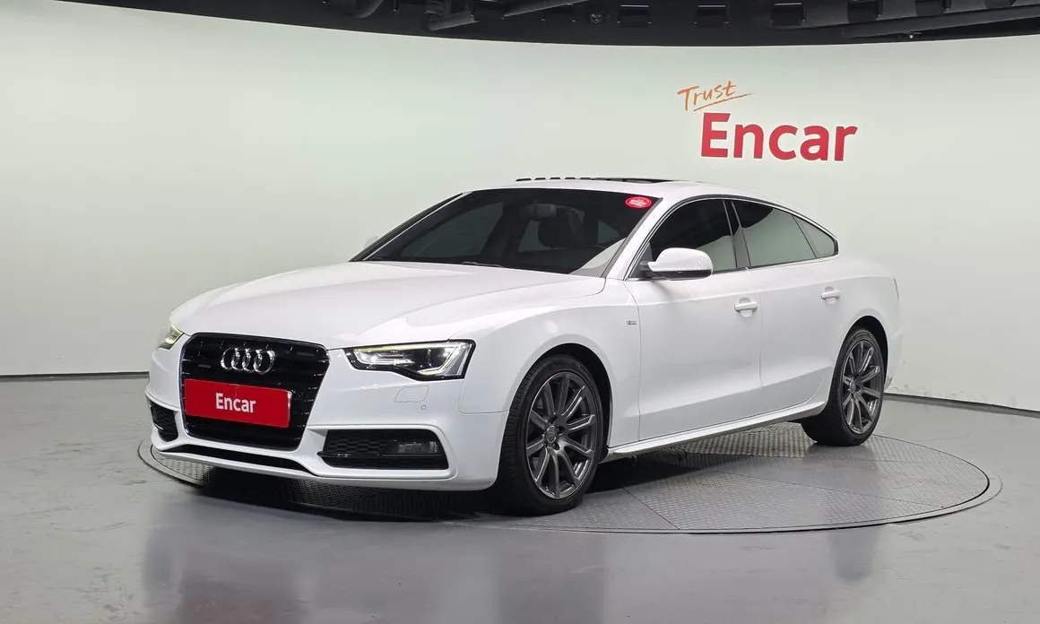 Audi A5 2015