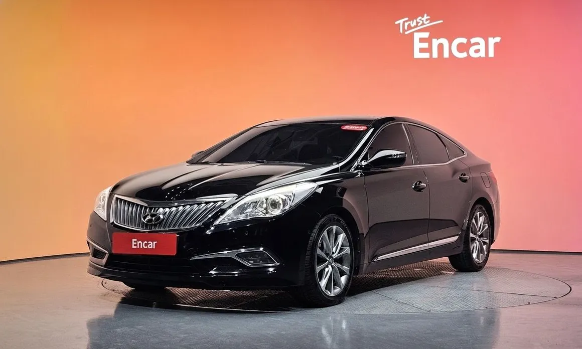 Hyundai Grandeur 2017