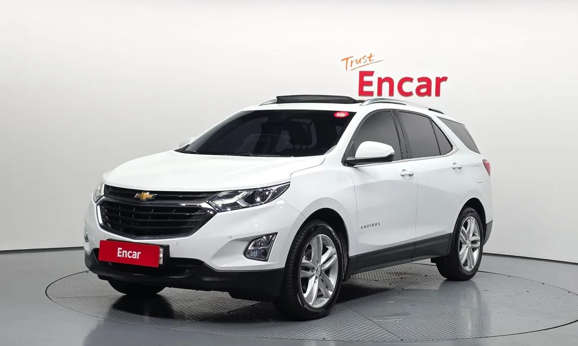ChevroletGMDaewoo Equinox 2018