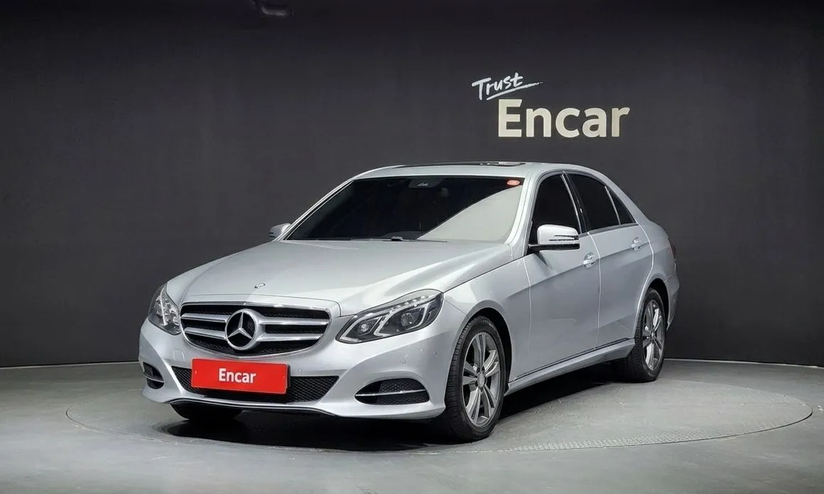 Mercedes-Benz E-Class 2016