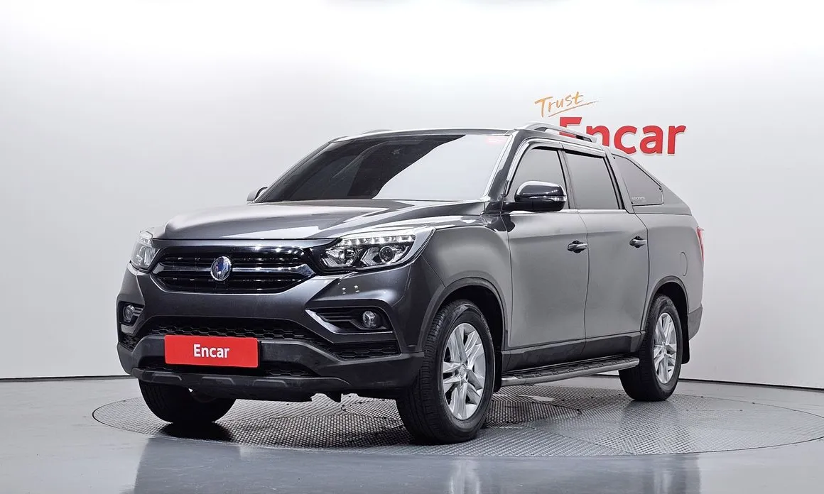 KG_Mobility_Ssangyong Rexton 2018