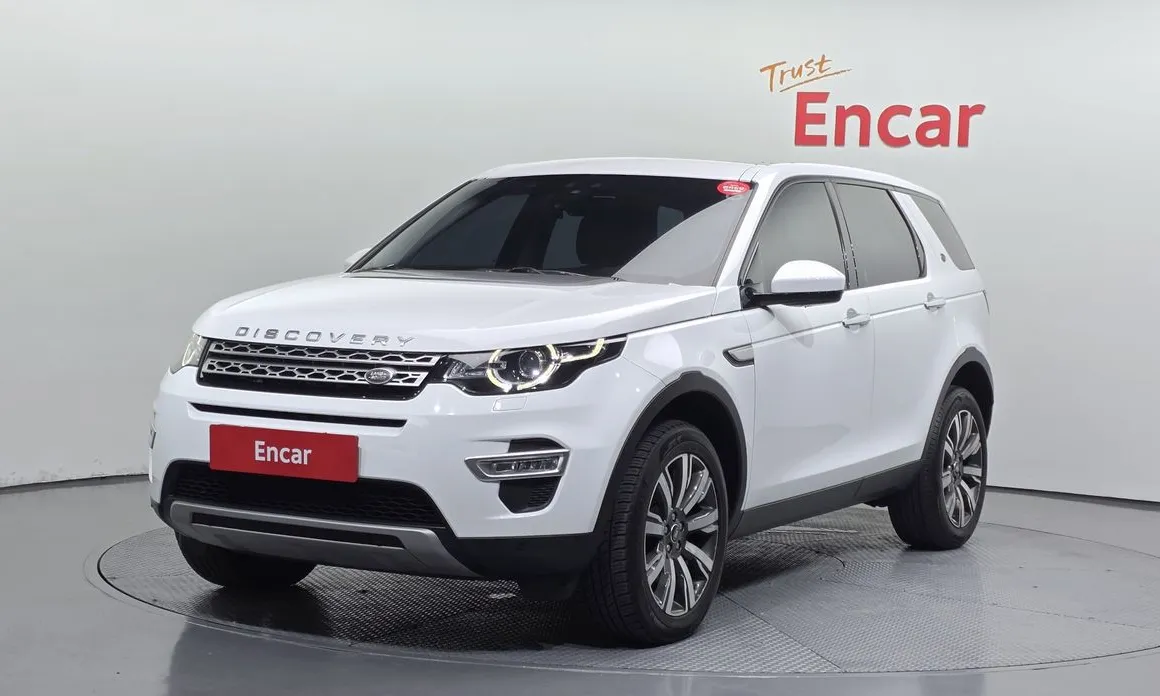 Land Rover Discovery Sport 2018