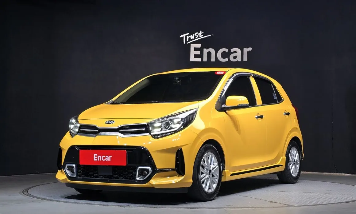 Kia morning 2021