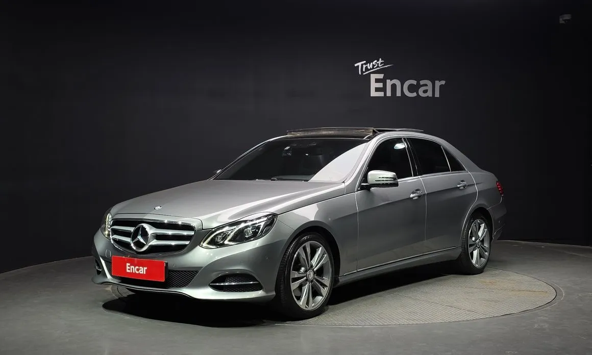 Mercedes-Benz E-Class 2014