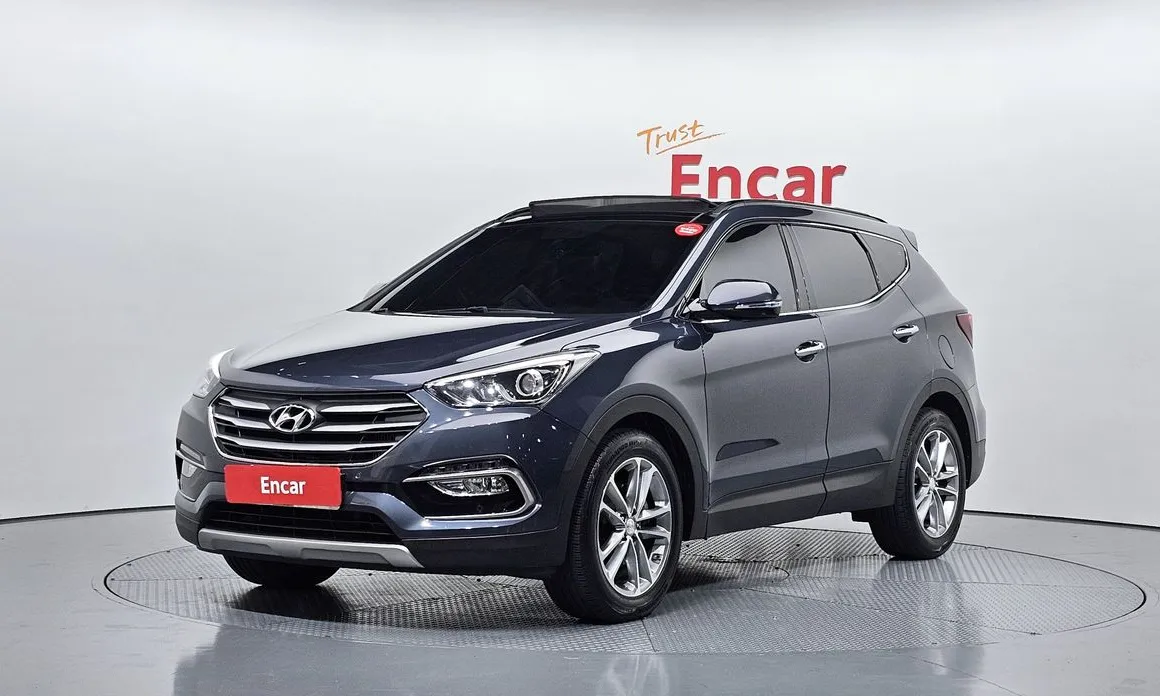 Hyundai Santafe 2017