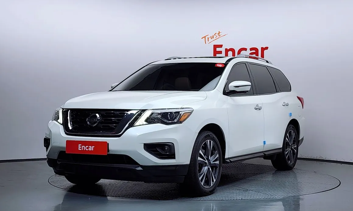 Nissan Pathfinder 2017