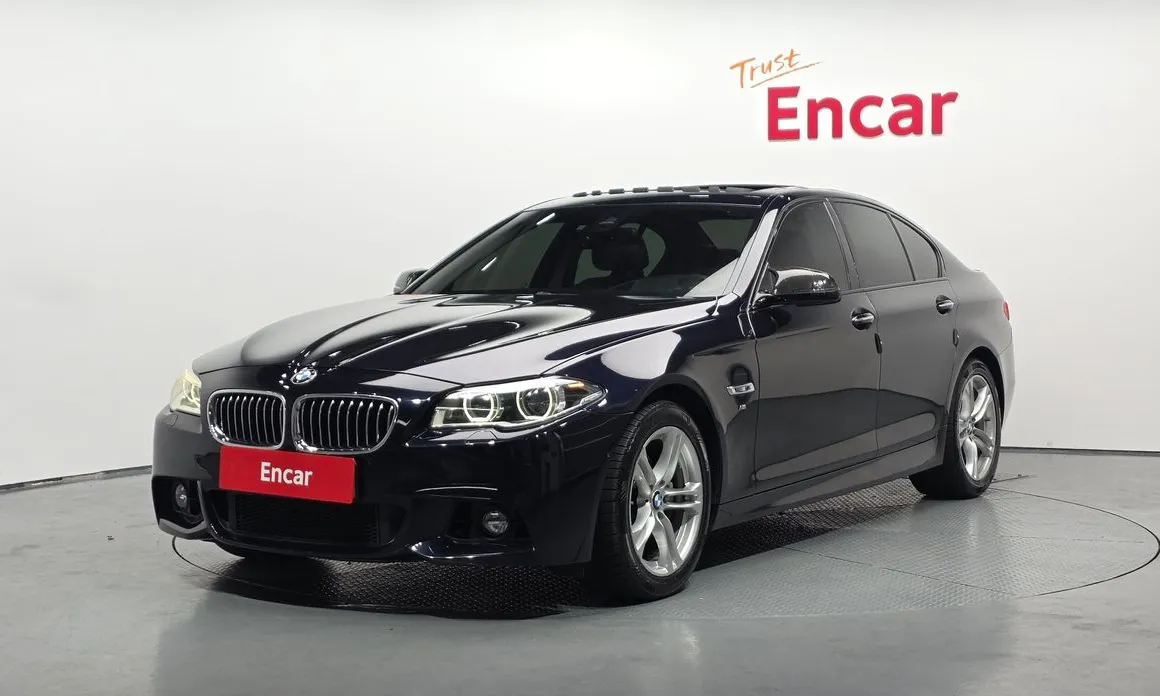 BMW 5-Series 2016