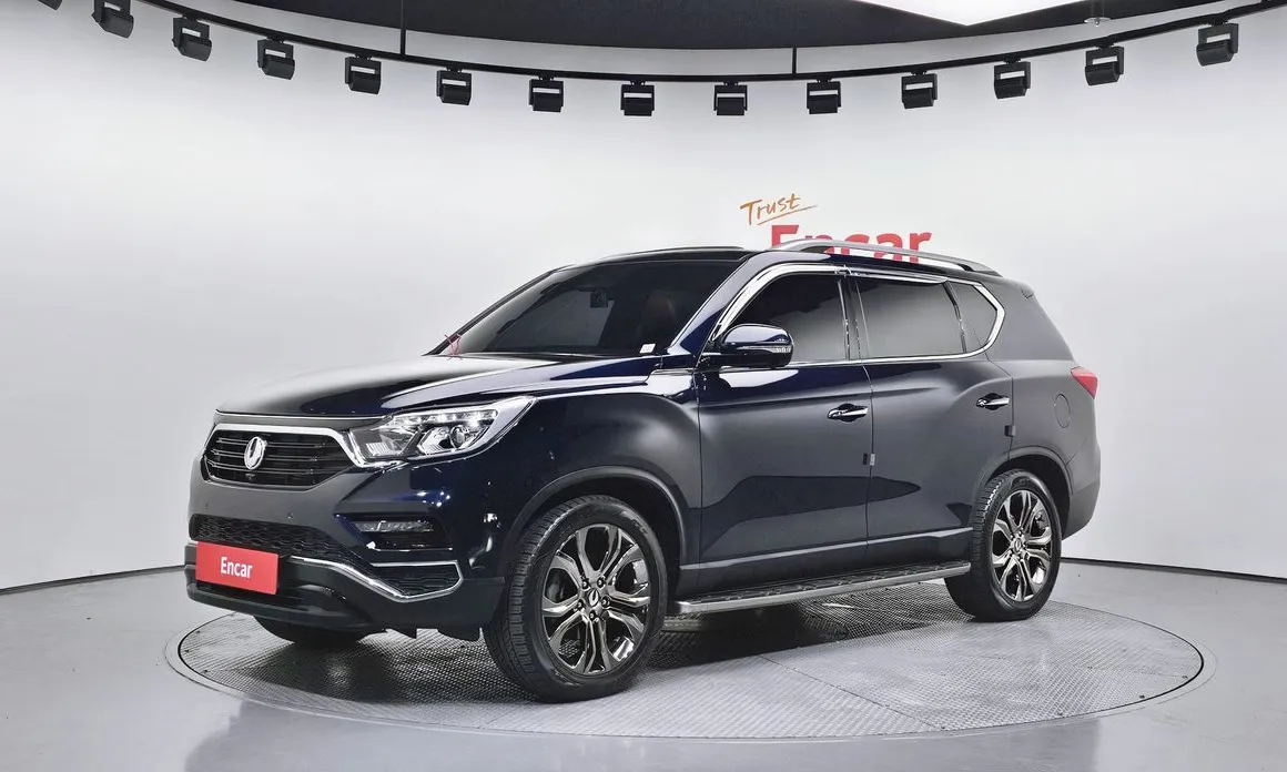 KG_Mobility_Ssangyong Rexton 2018