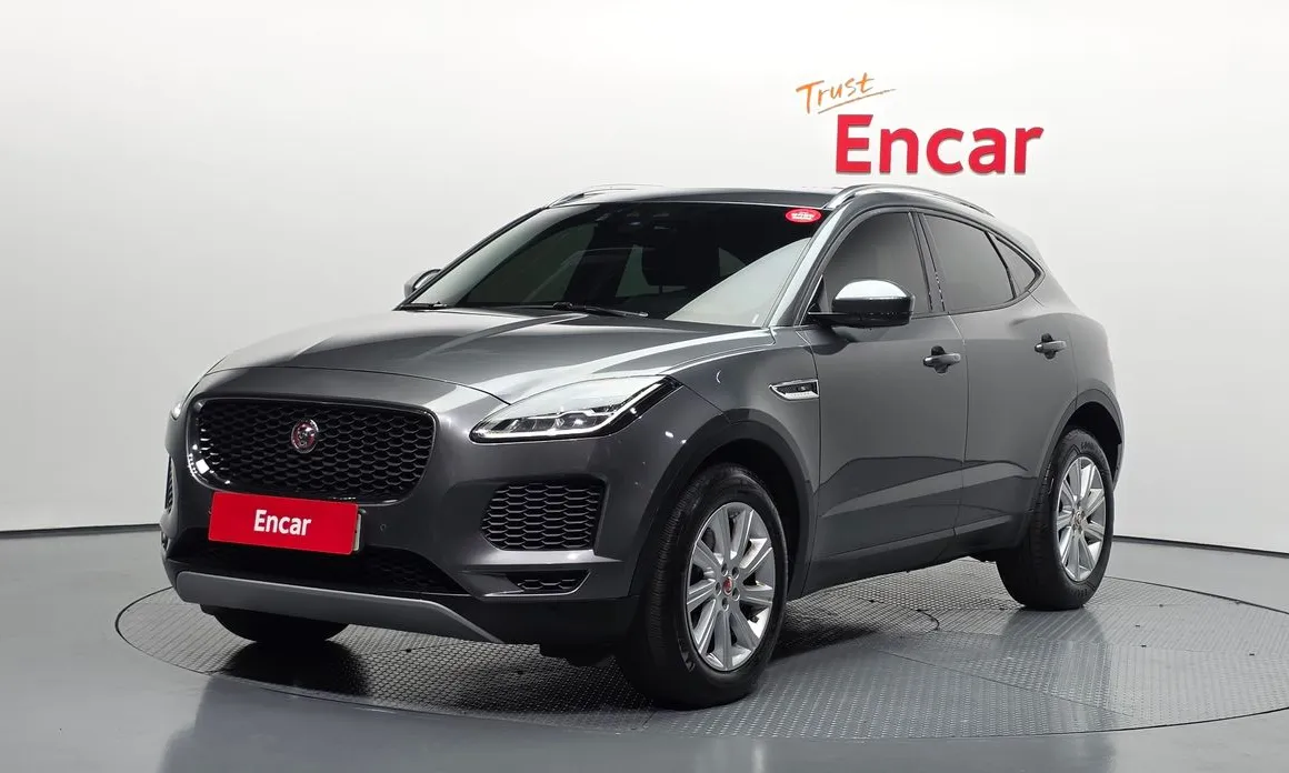 Jaguar E-PACE 2019