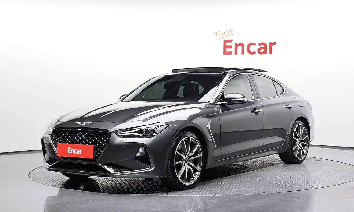Genesis G70 2018
